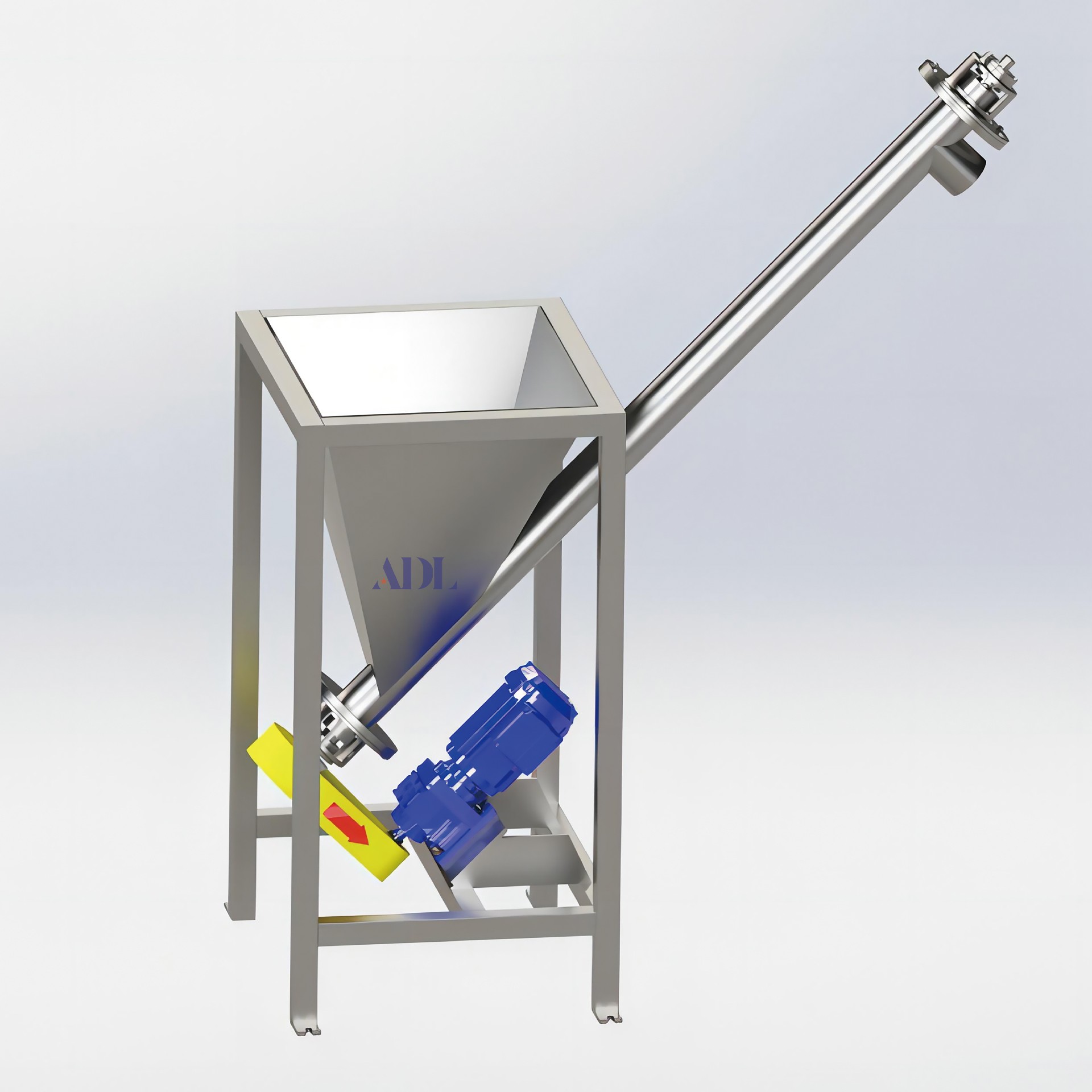 傾角螺旋輸送機